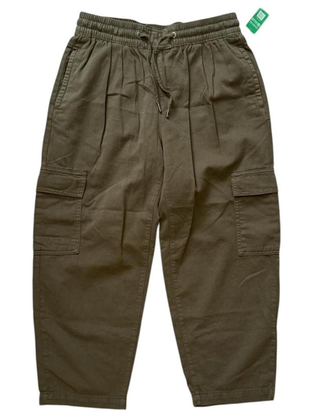 Gap Nwt Olive Green Cotton Cargo Pants